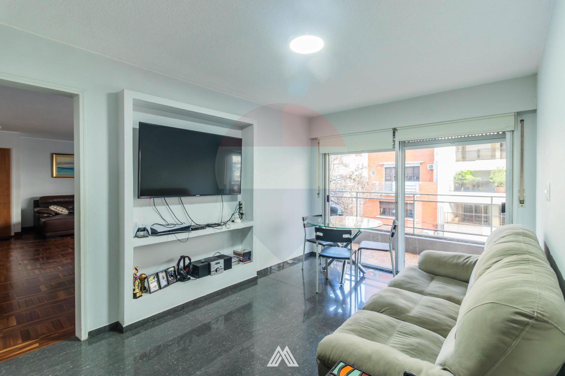 VENTA APTO 3 DORM POCITOS + SERV GGE BALCON - 8