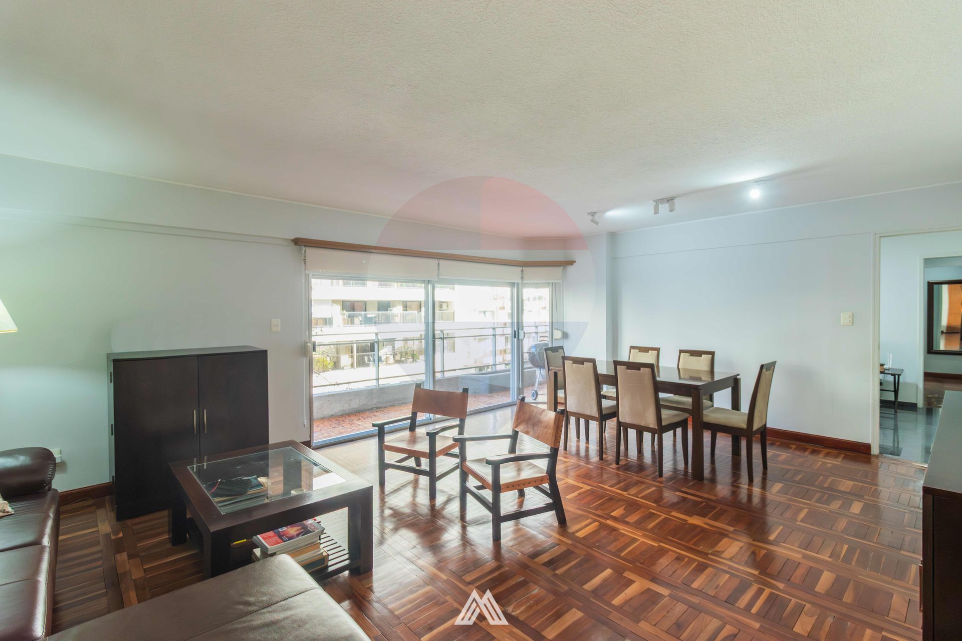 VENTA APTO 3 DORM POCITOS + SERV GGE BALCON - 3