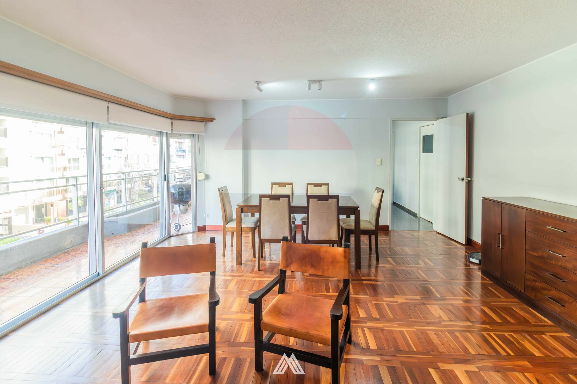 VENTA APTO 3 DORM POCITOS + SERV GGE BALCON - 4