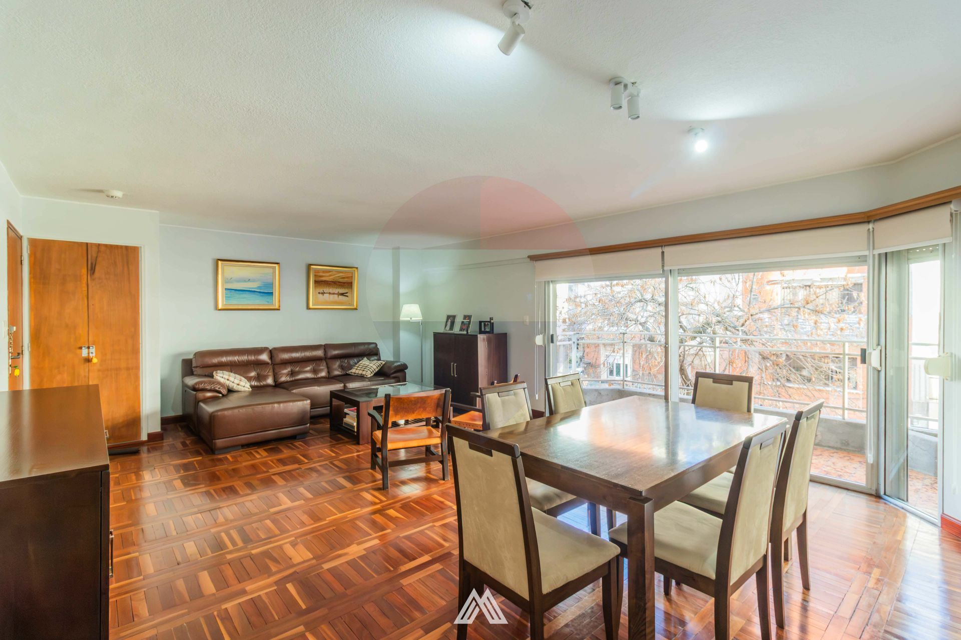 VENTA APTO 3 DORM POCITOS + SERV GGE BALCON - 2