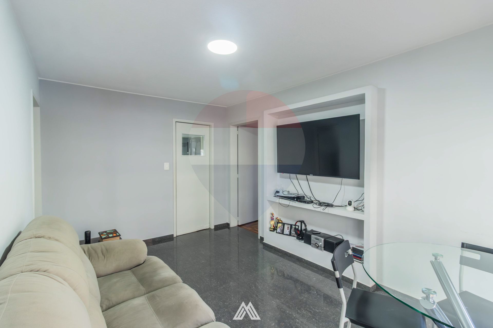 VENTA APTO 3 DORM POCITOS + SERV GGE BALCON - 9
