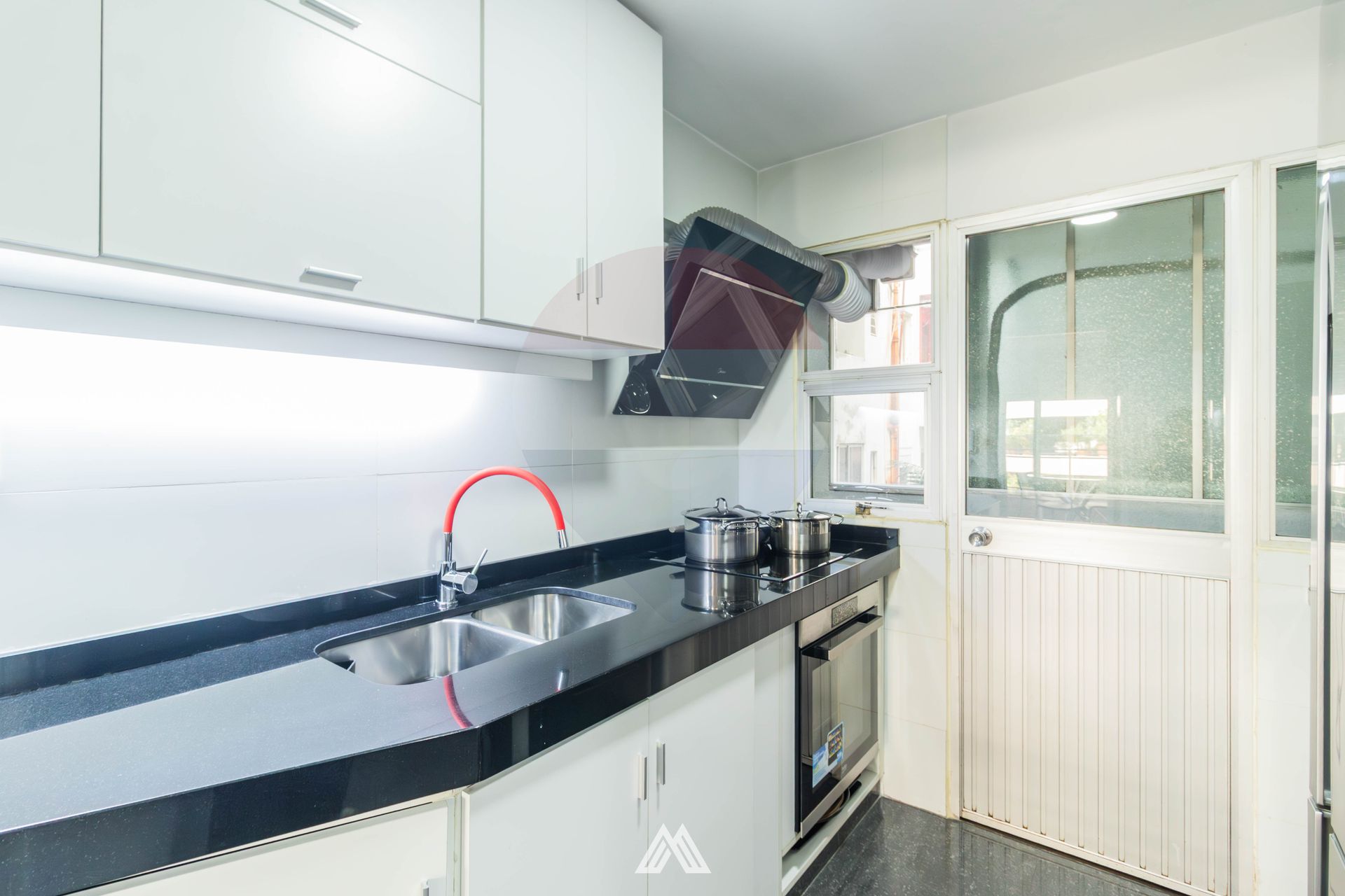 VENTA APTO 3 DORM POCITOS + SERV GGE BALCON - 7