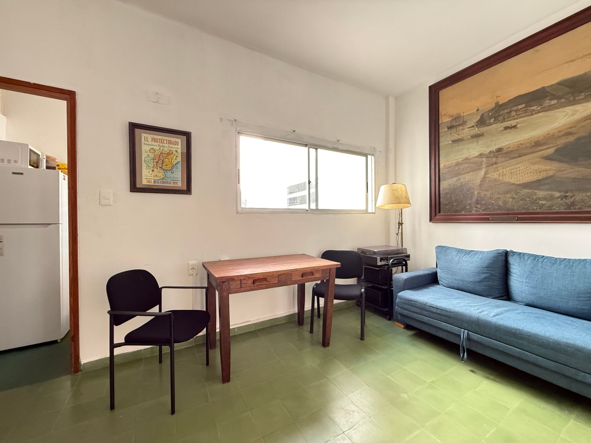 Venta apartamento 2 dormitorios al frente- Palermo - 3