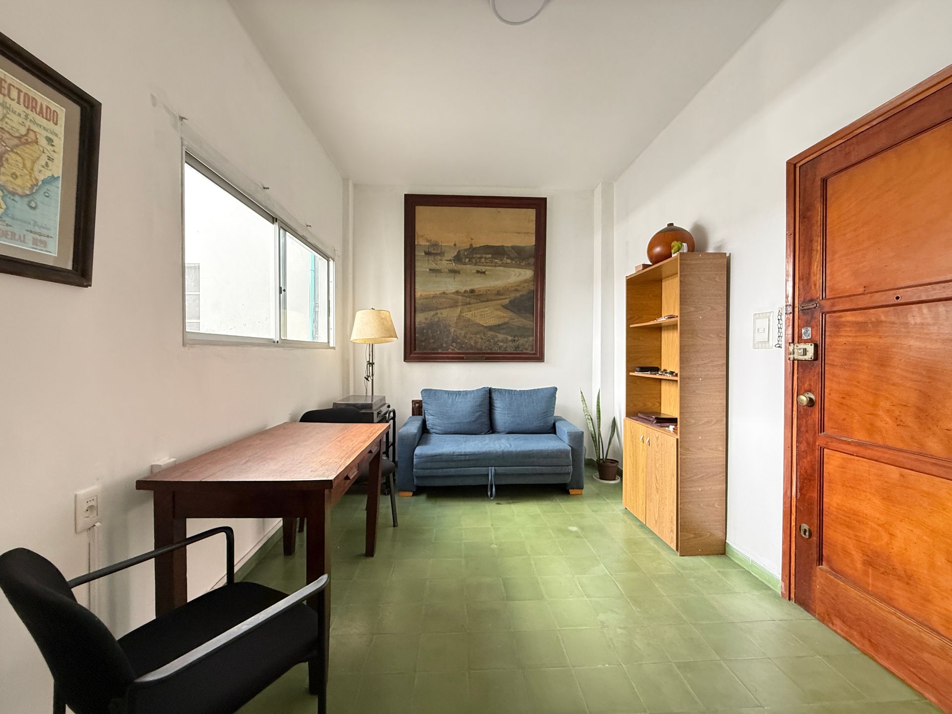Venta apartamento 2 dormitorios al frente- Palermo - 2