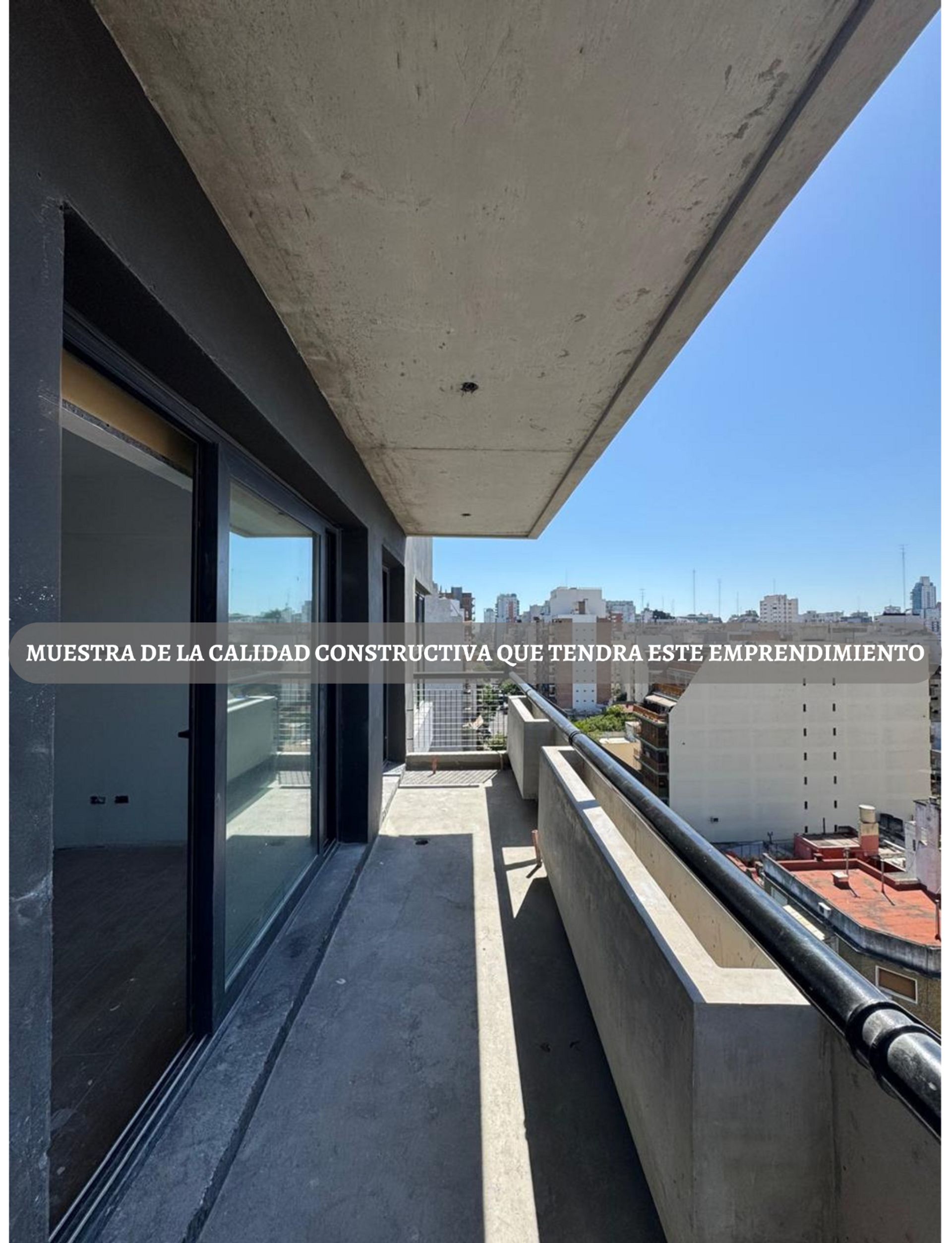 VENTA DEPTO 2AMB C/BCON ATERRAZADO A ESTRENAR - 8