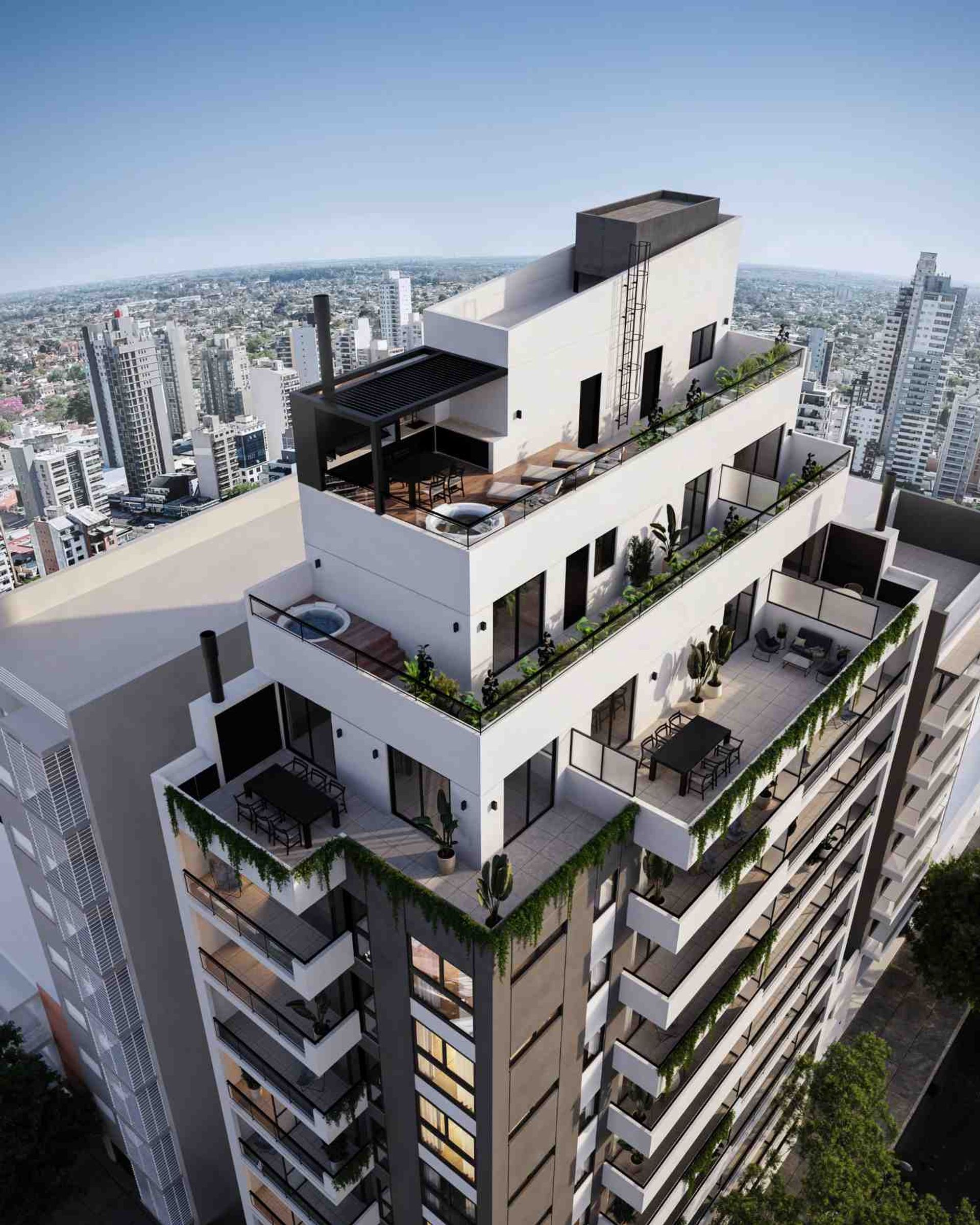 VENTA DEPTO 2AMB C/BCON ATERRAZADO A ESTRENAR - 2