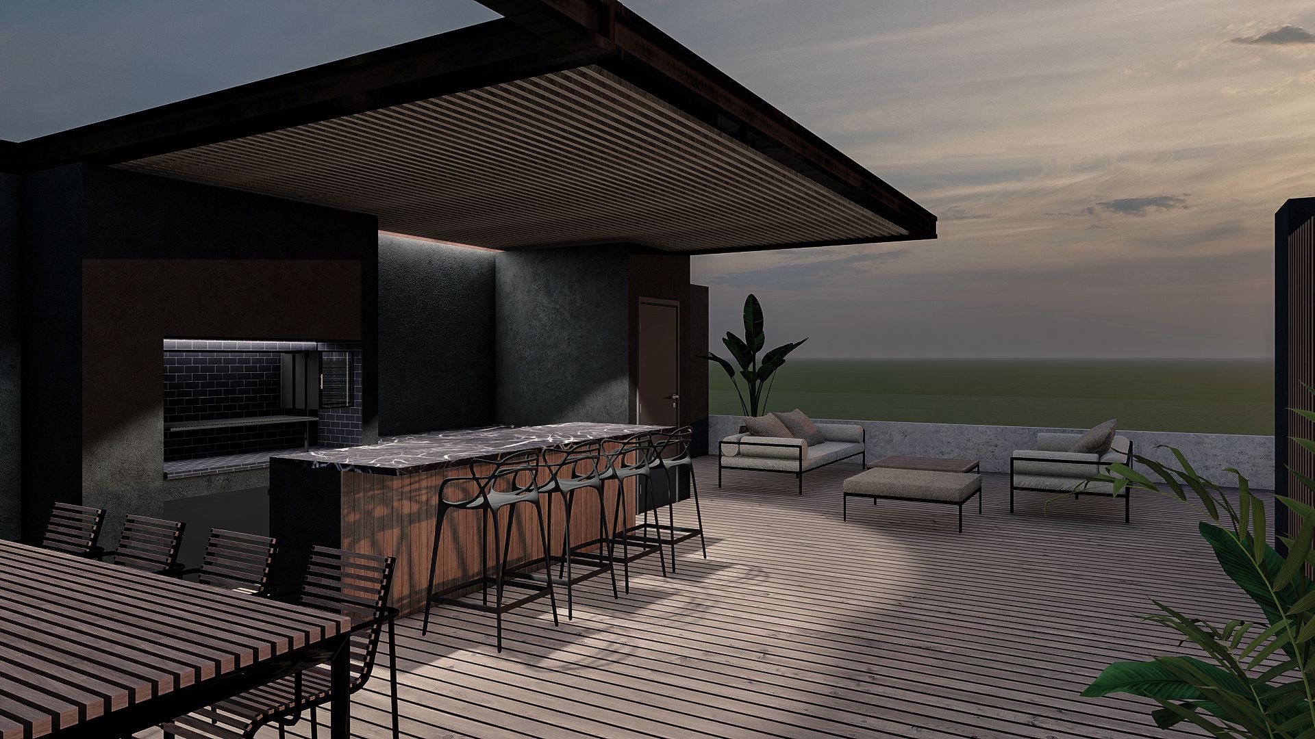 VENTA DEPARTAMENTO 4 AMB CON TERRAZA EN CANNING - 7