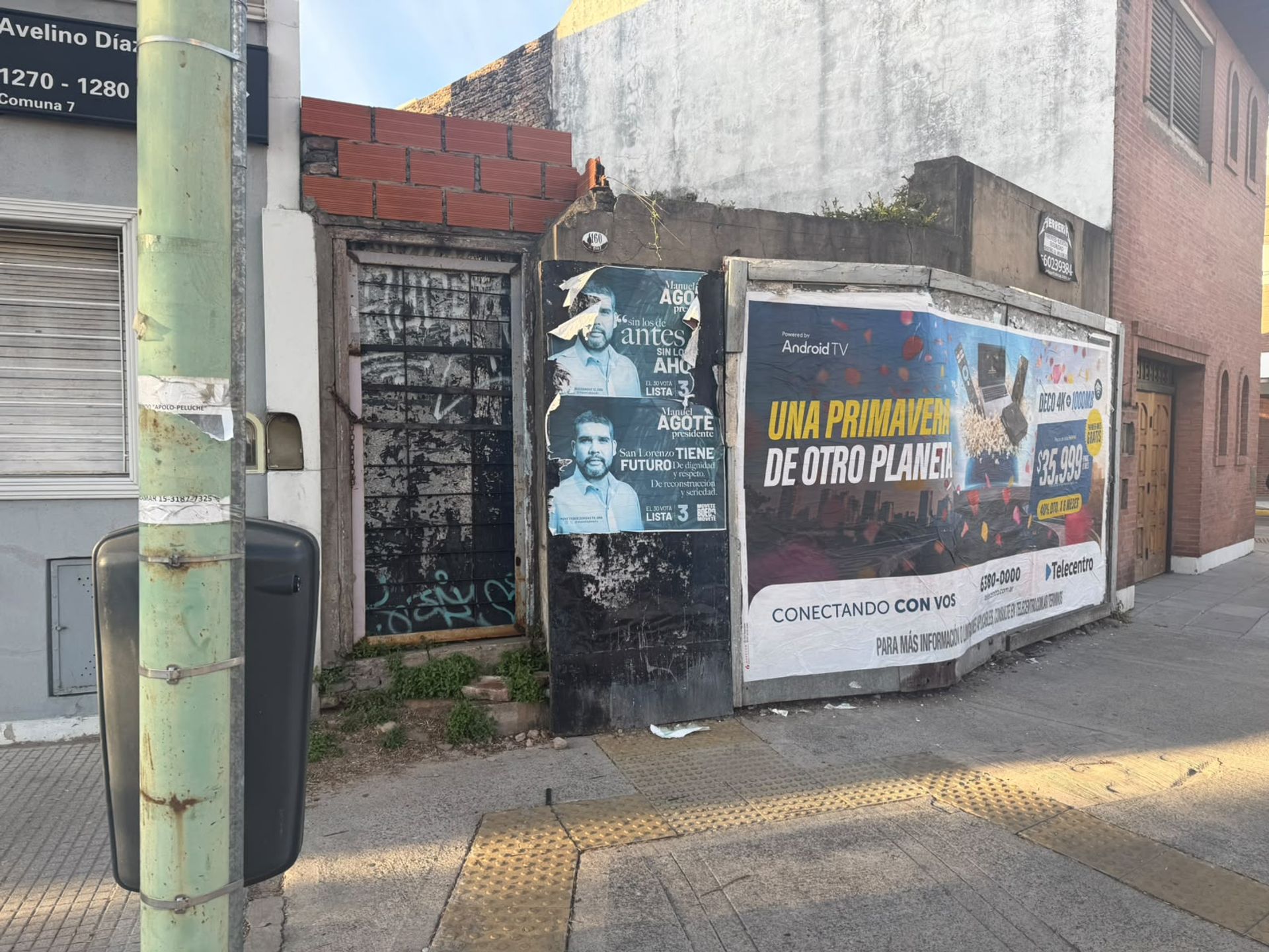 Lote en Venta en Parque Chacabuco, Capital Federal