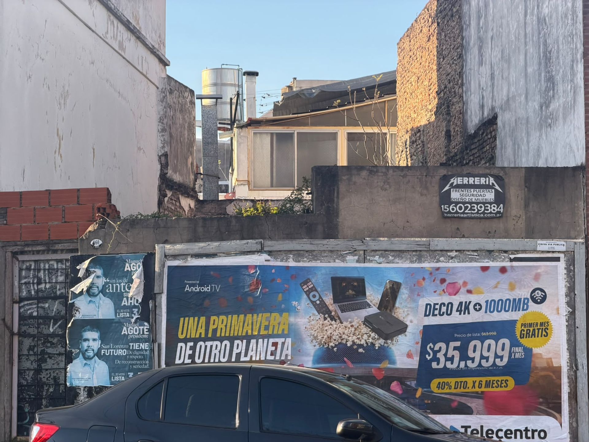 Lote en Venta en Parque Chacabuco, Capital Federal