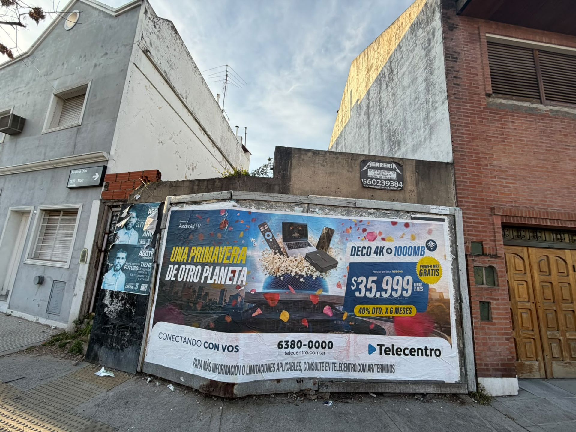 Lote en Venta en Parque Chacabuco, Capital Federal