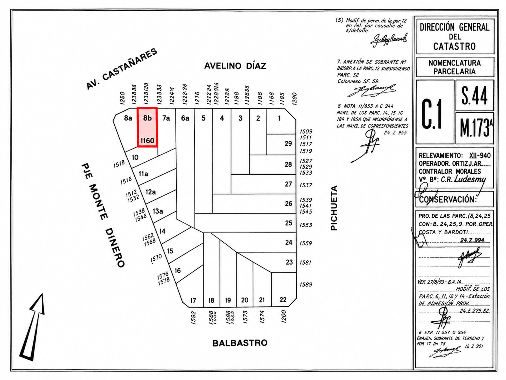 Lote en Venta en Parque Chacabuco, Capital Federal