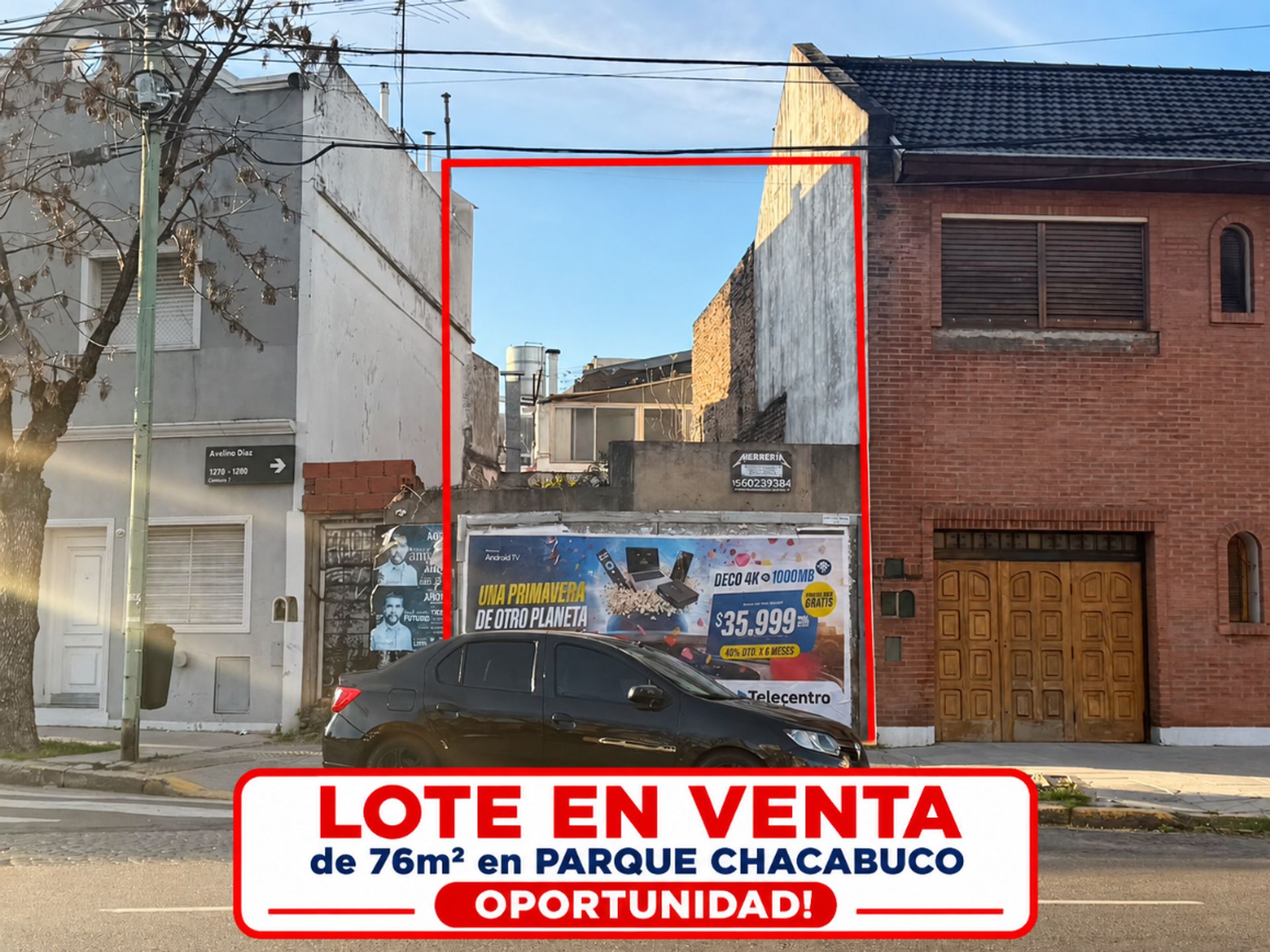 Lote en Venta en Parque Chacabuco, Capital Federal