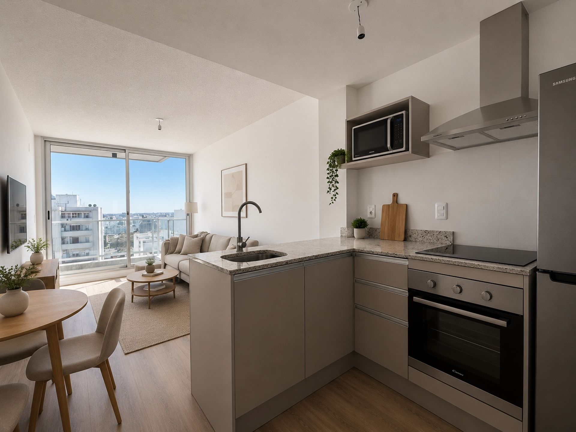 VENTA CORD&Oacute;N A ESTRENAR 1 DORMITORIO Entrega ya! - 10