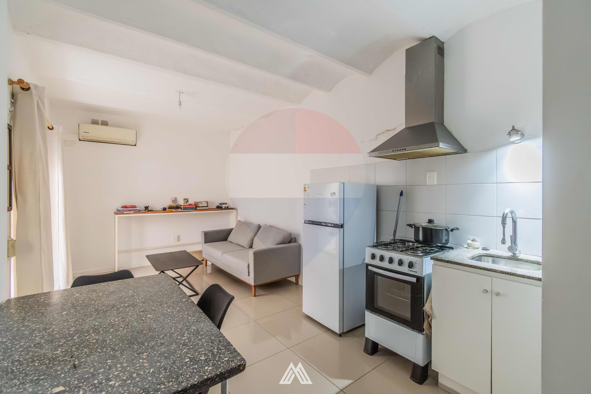 Venta Apto de 1 dormitorio con renta - 5