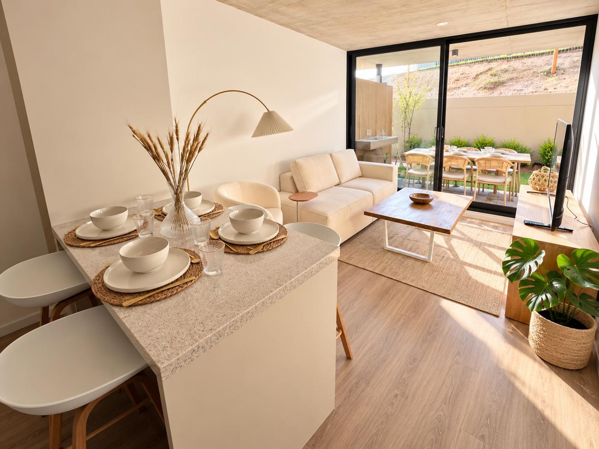 APARTAMENTO EN VENTA 3 DORMITORIOS PLAYA MANSA - 2