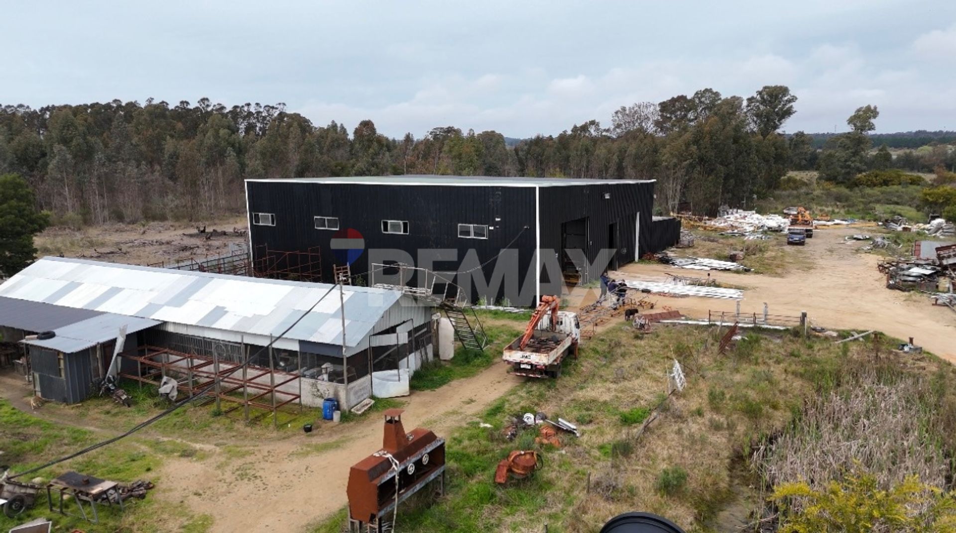 VENTA GALPON SALINAS 925 Metros en 5hectareas - 8