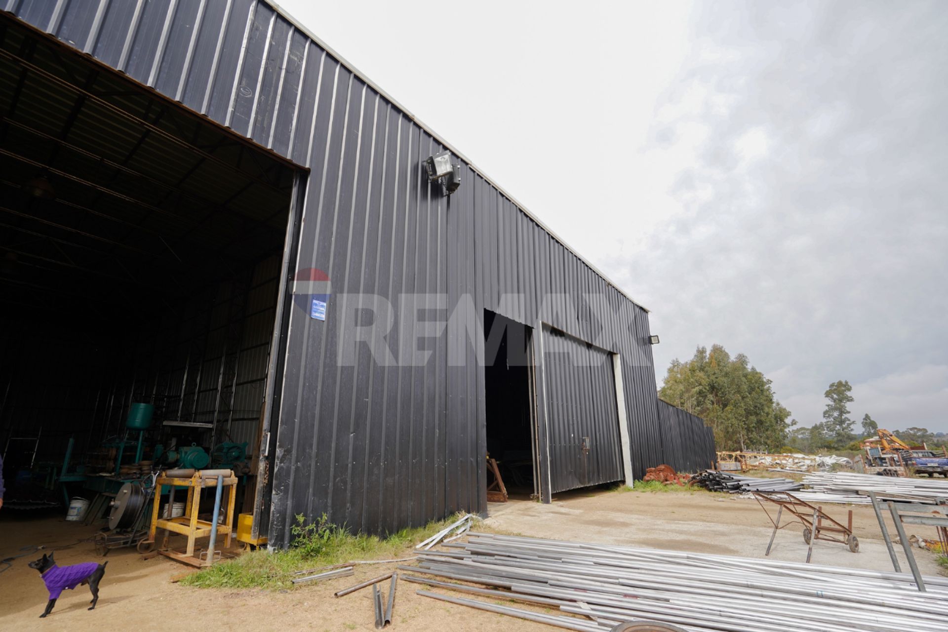 VENTA GALPON SALINAS 925 Metros en 5hectareas - 3