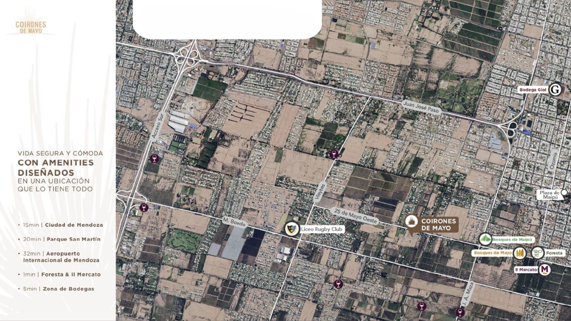 Departamento en Venta en Maipu, Mendoza