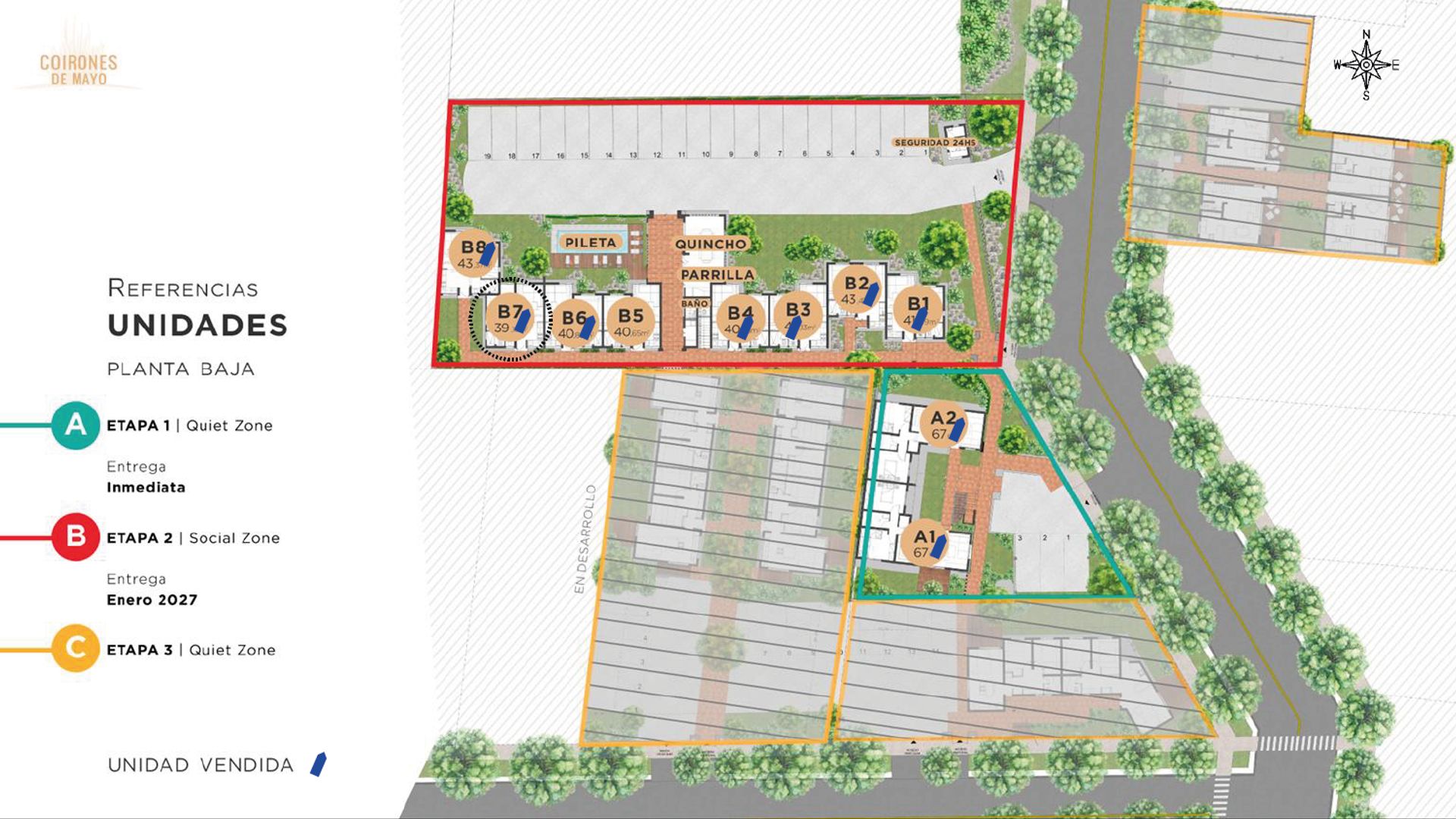 Departamento en Venta en Maipu, Mendoza