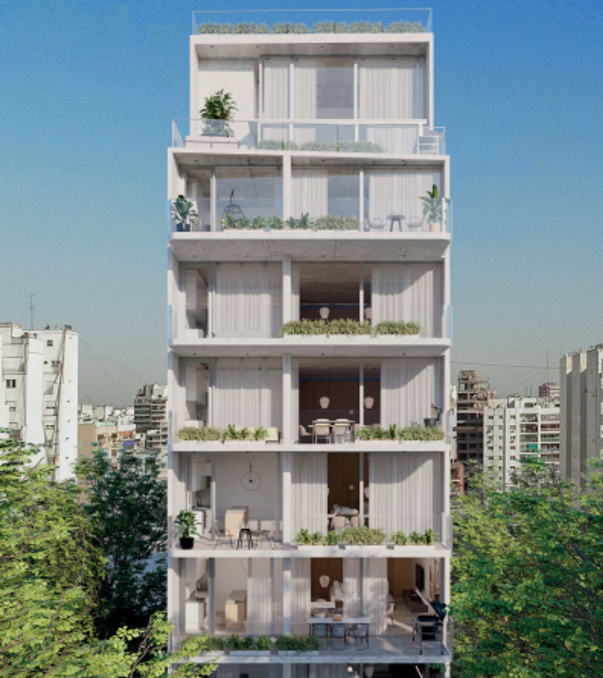 Departamento en Yerbal 1500