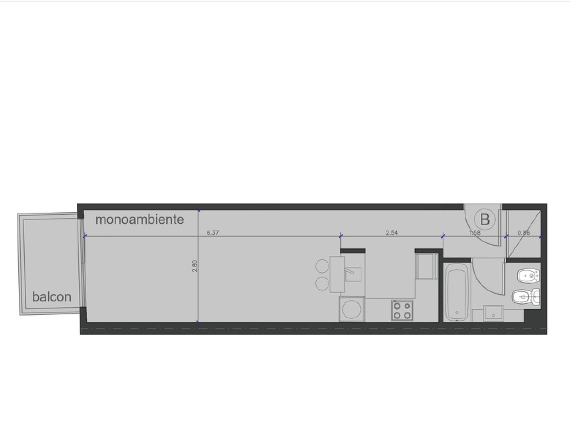 Departamento en Venta en Villa Crespo, Capital Federal - USD 91.800 | Inmoup - 7