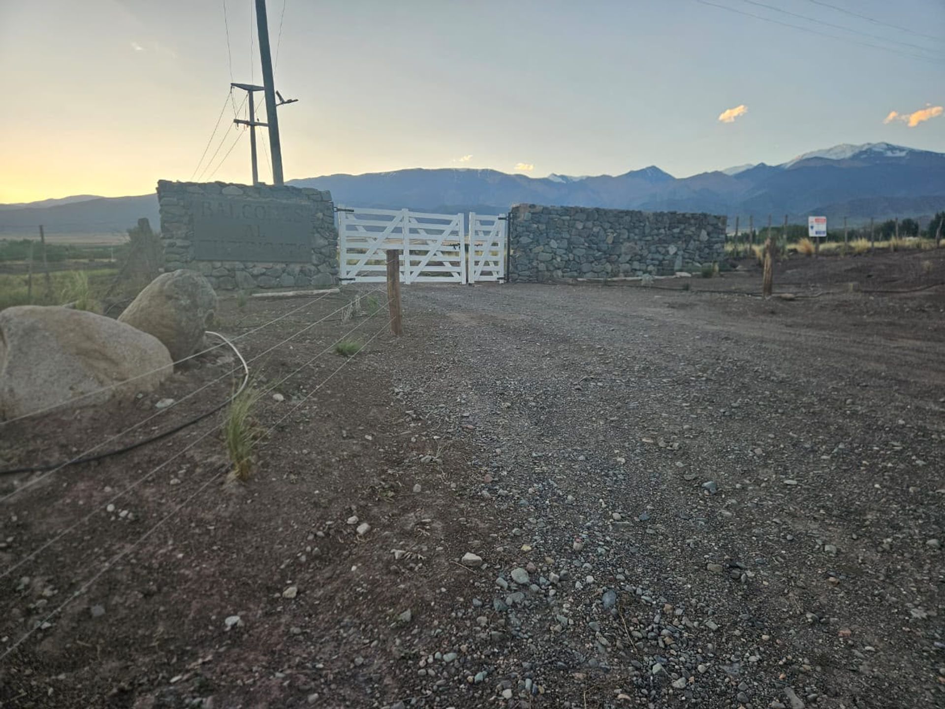 Lote en Venta en Tupungato, Mendoza