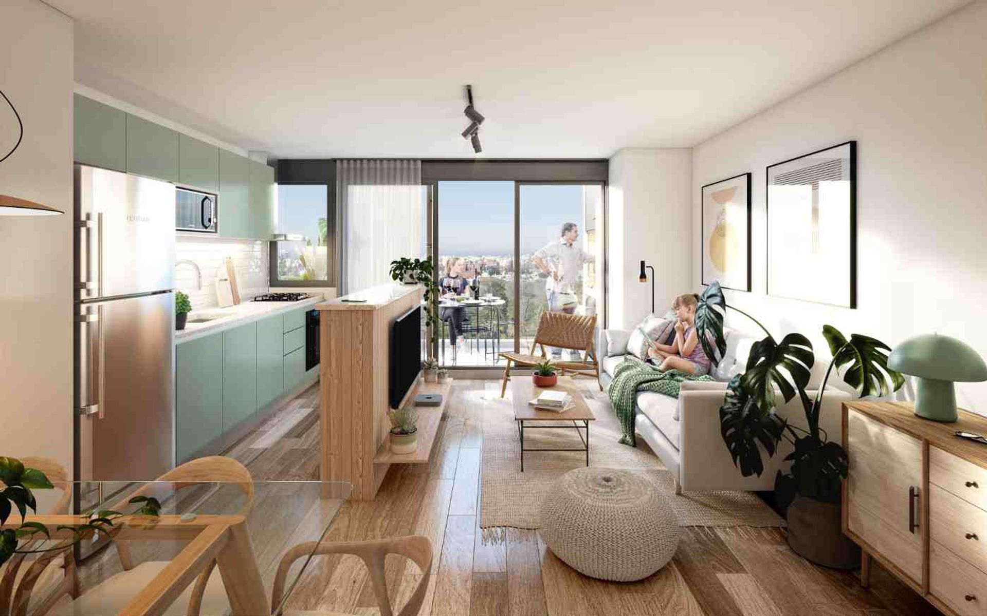 VENTA 1 DORM PARQUE BATLLE POZO ESTRENA JUN 2028 - 6