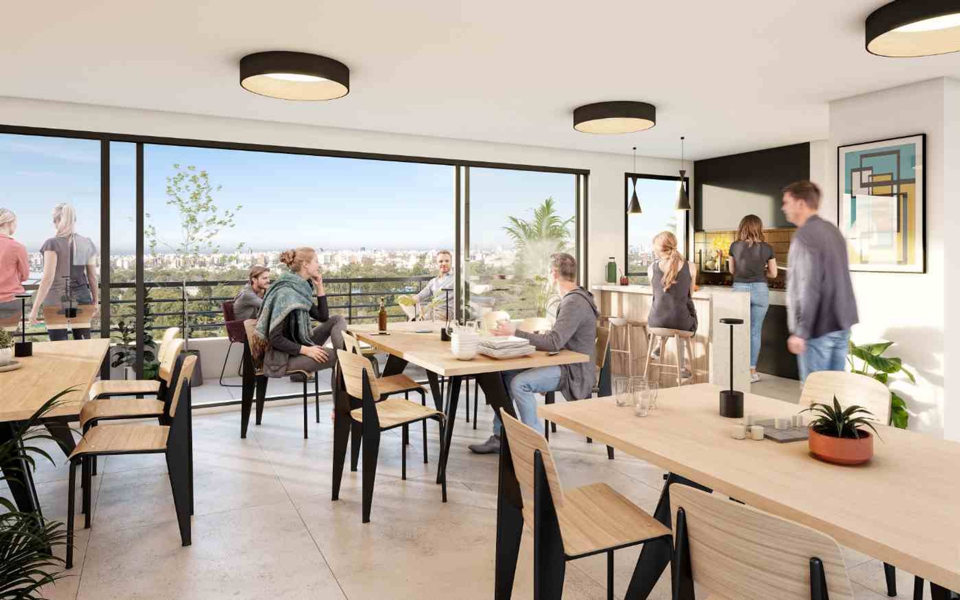 VENTA 1 DORM PARQUE BATLLE POZO ESTRENA JUN 2028 - 2
