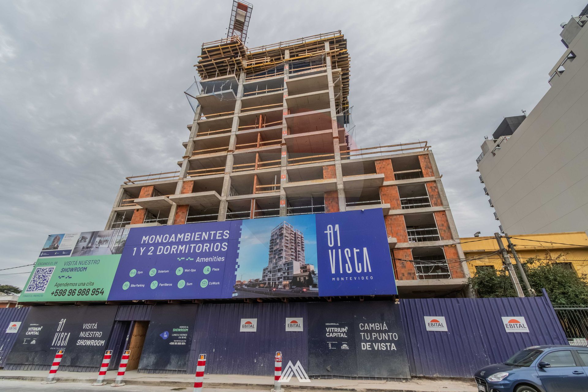 Venta Apartamento 1 dorm. 01 Vista La Blanqueada - 16