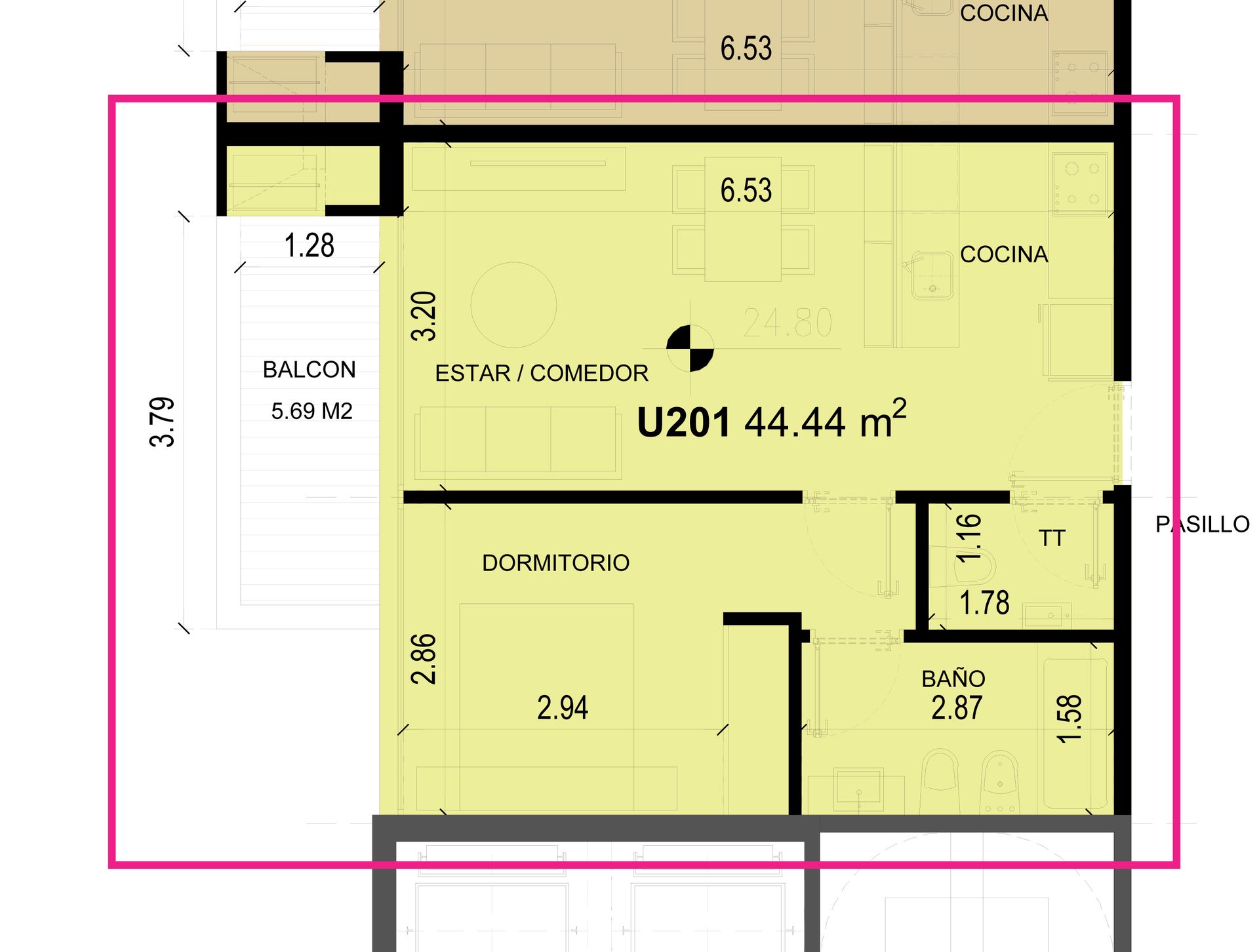 Departamento en VENTA Pinamar RENATA 34 - 6