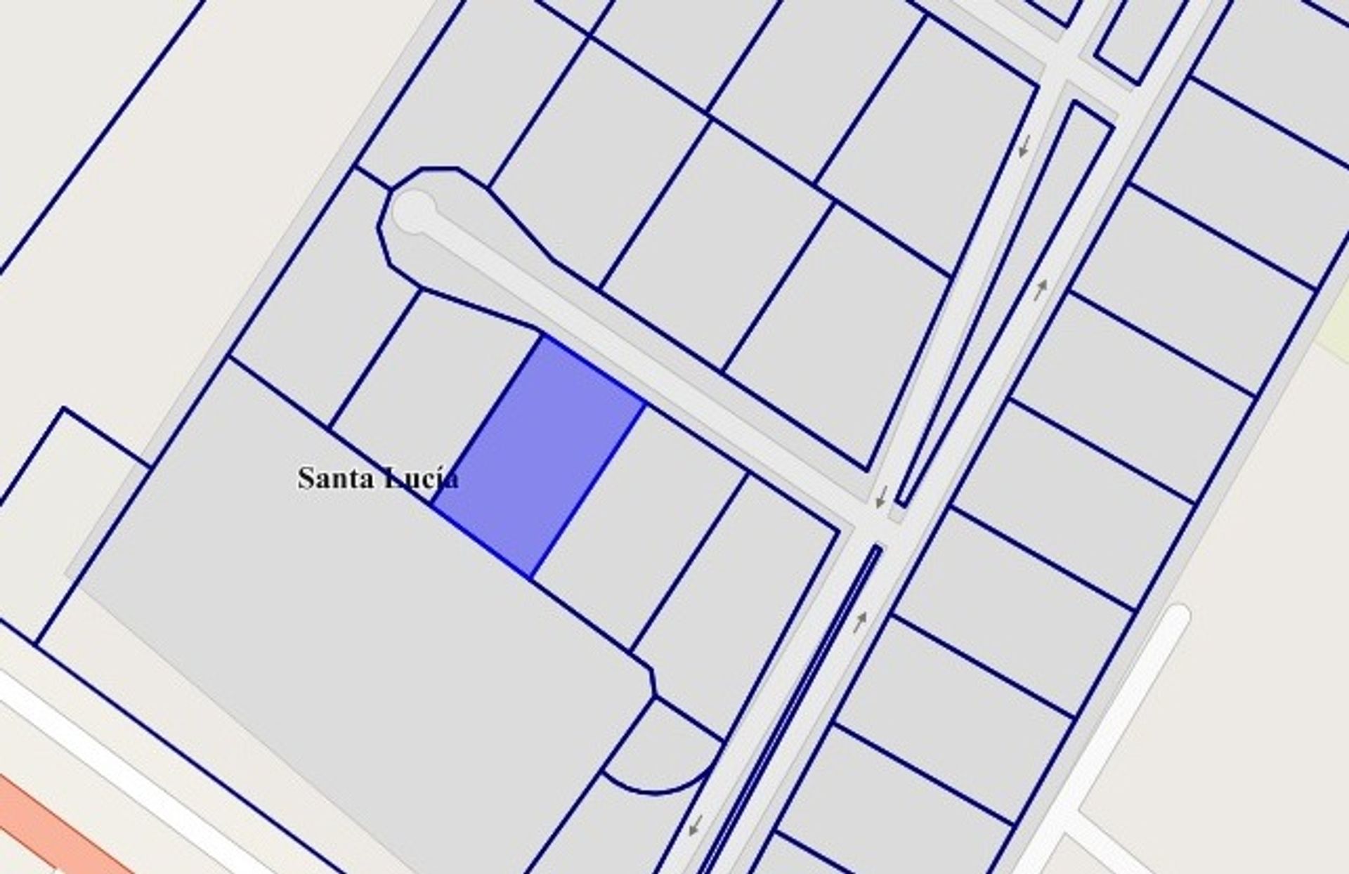 Lote en Venta en Santa Lucia, San Juan