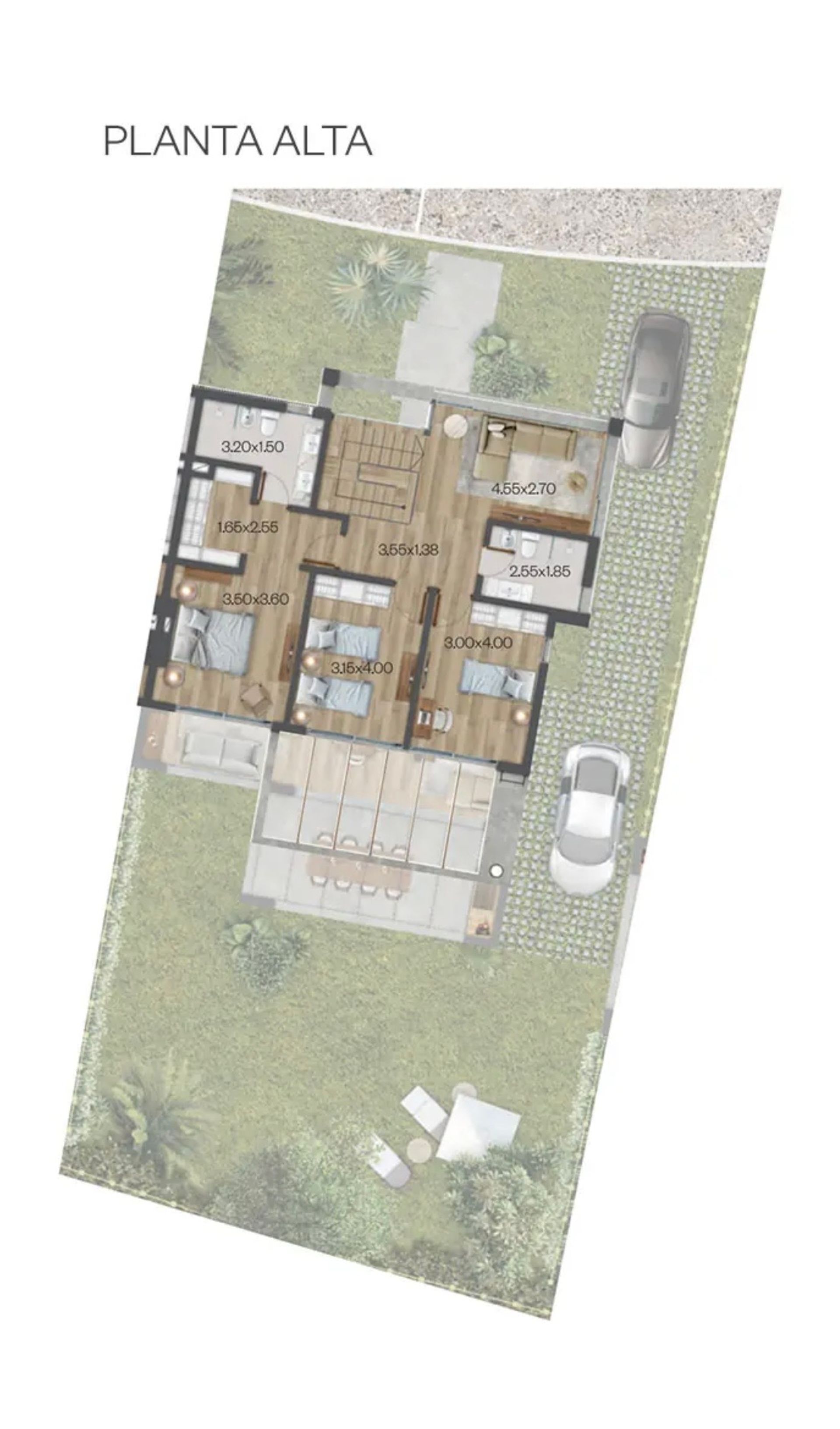 VENTA CASA DUPLEX CARRASCO 4 DORM - 2