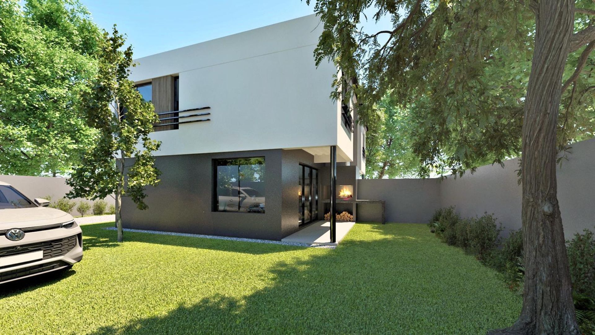 VENTA CASA DUPLEX 2 DORM COCHERA LOMAS DE SOLYMAR - 1