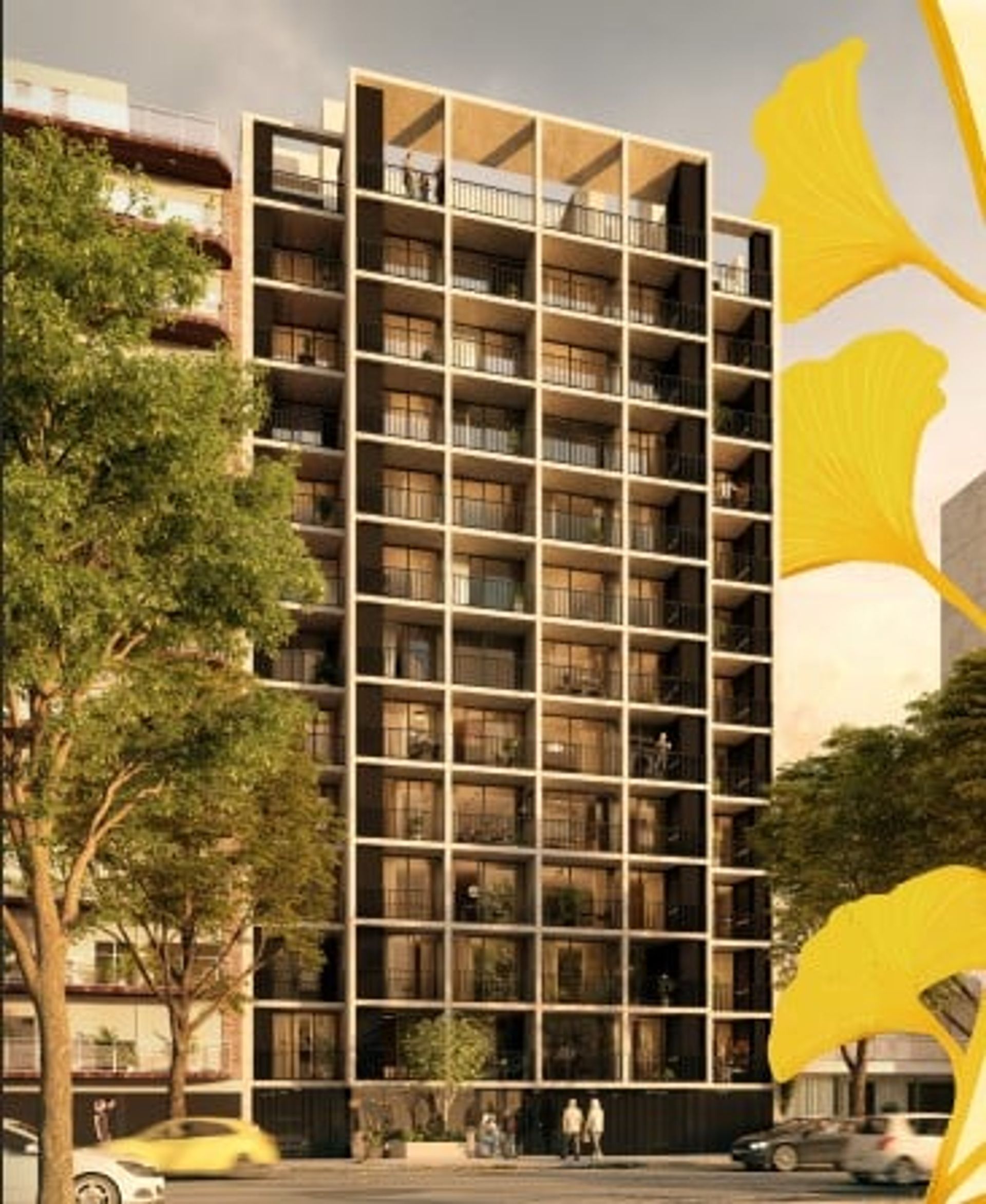 Venta monoambiente con patio Parque Rodo - 2
