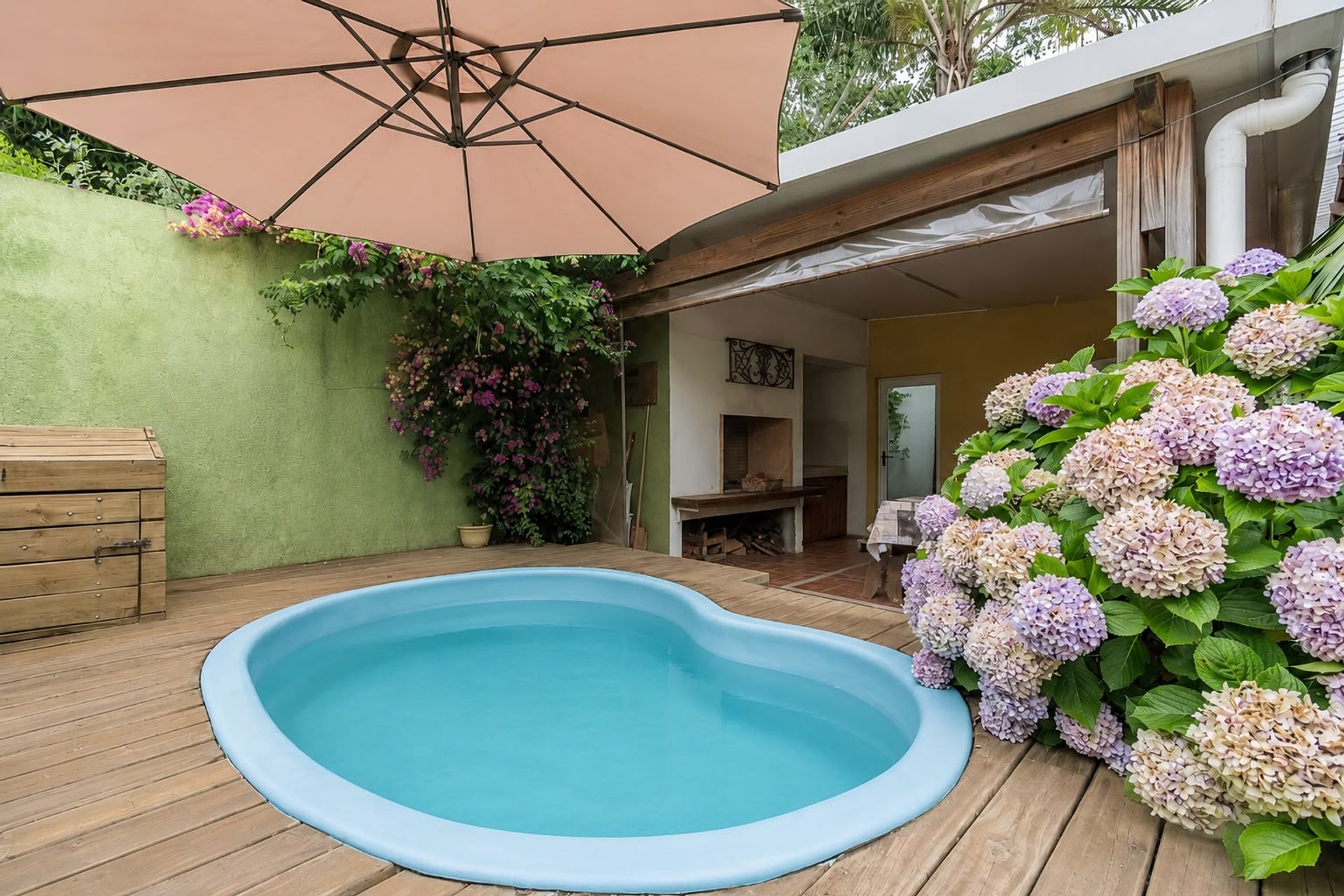 VENTA COSTA AZUL CASA 2 DORM PISCINA+APTO 2 DORM - 12