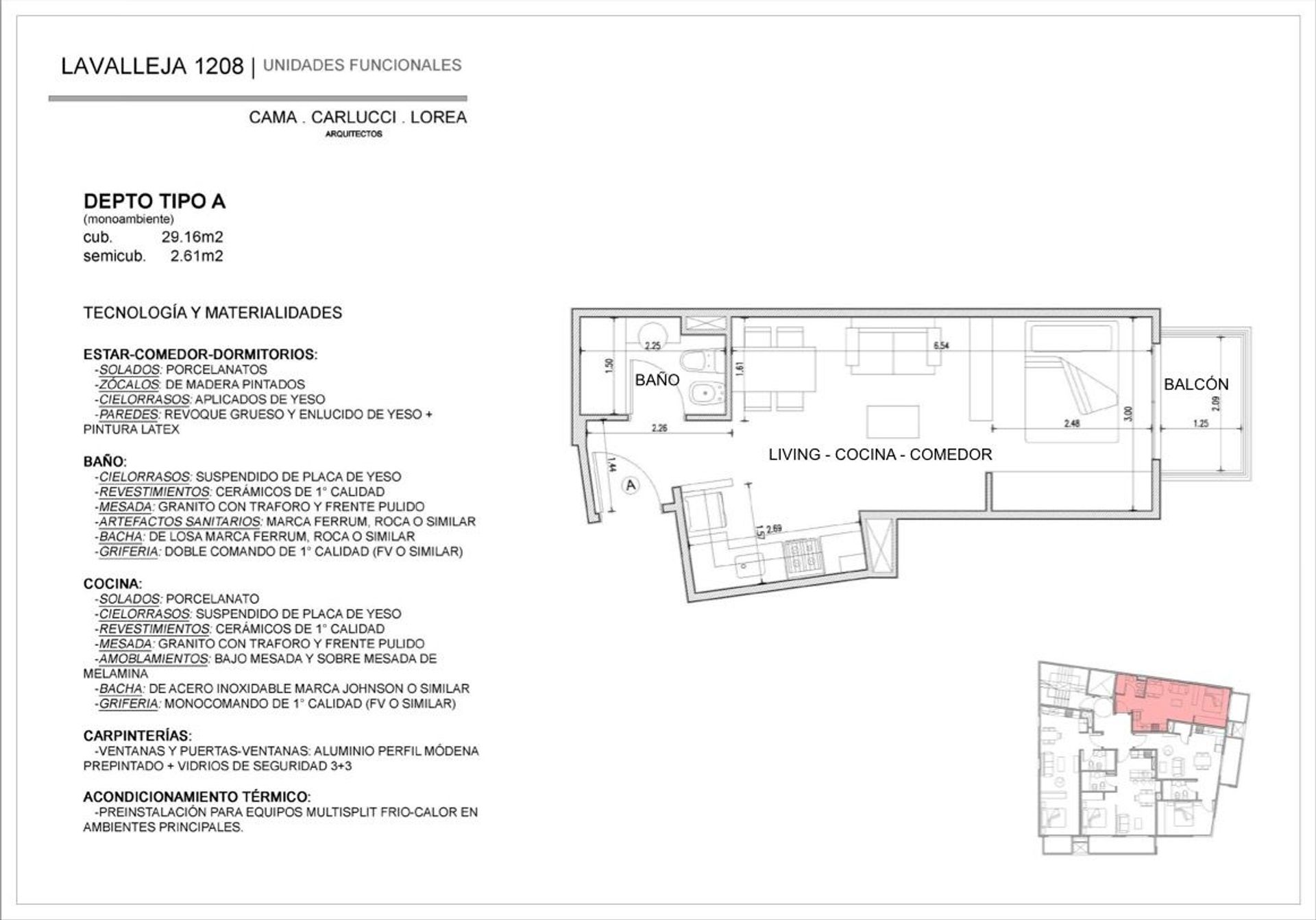 Departamento en Venta en Palermo, Capital Federal