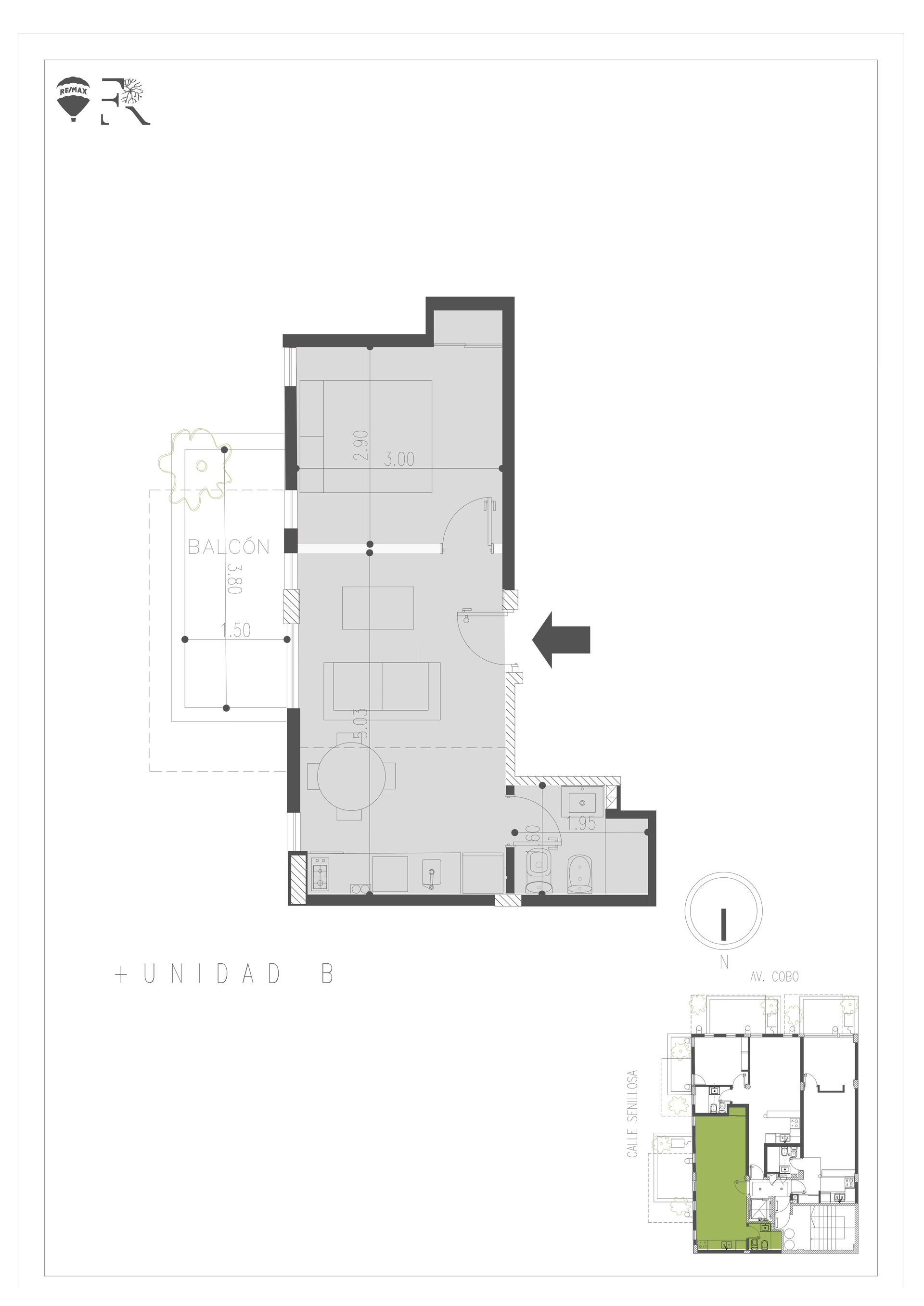 Venta 2amb Parque Chacabuco, preventa - 6