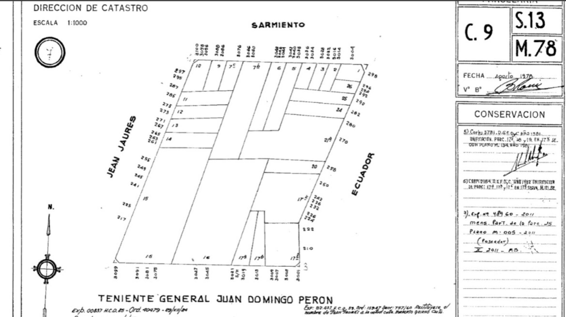 Lote en Venta en Balvanera, Capital Federal