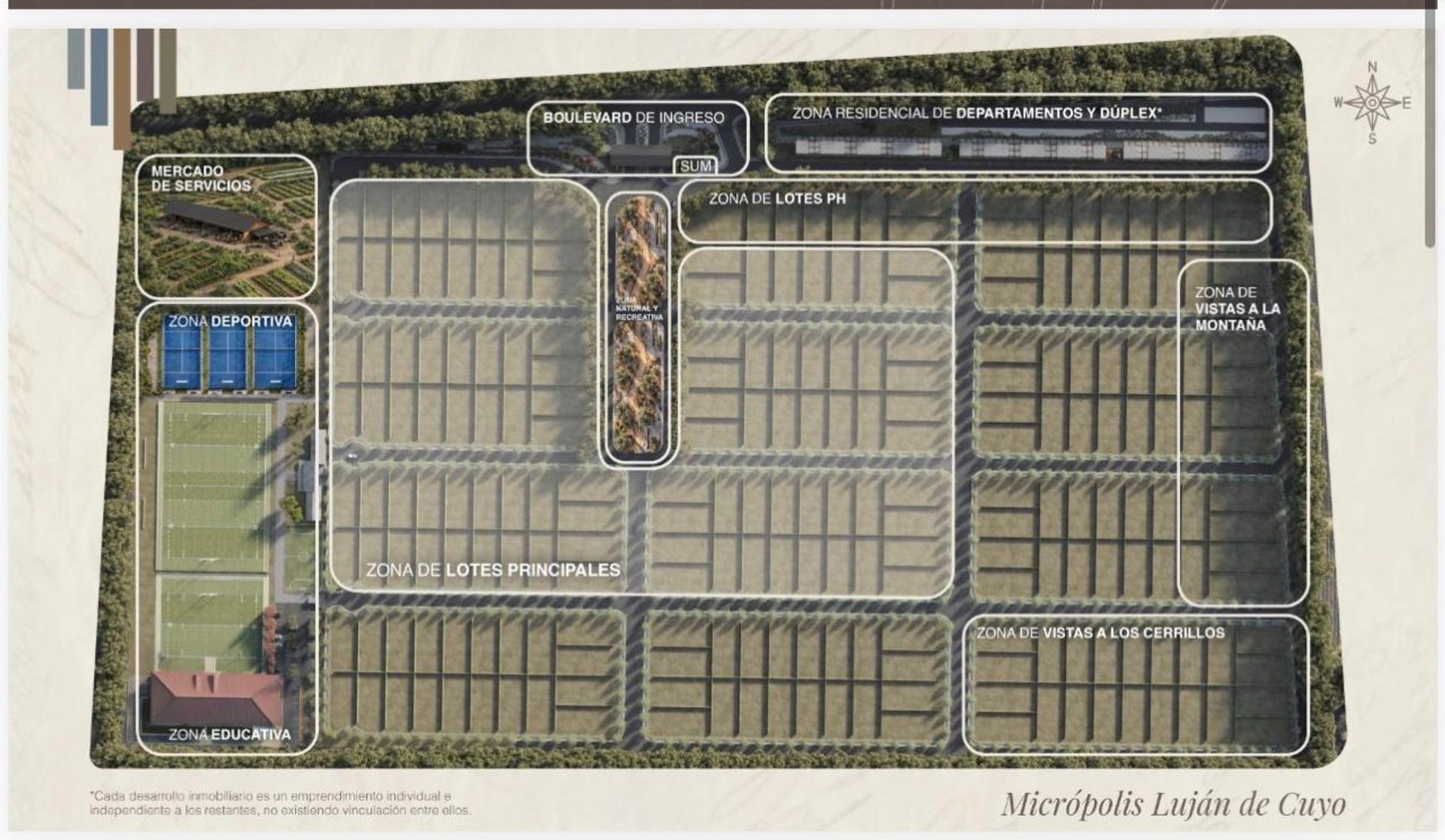 Lote en Venta en Lujan de Cuyo, Mendoza