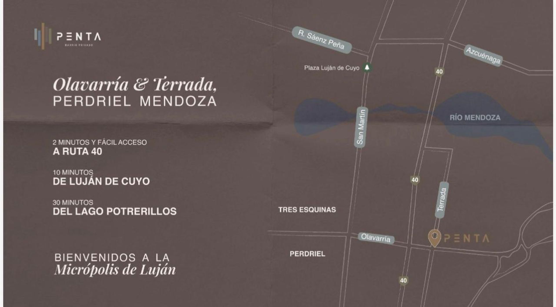 Lote en Venta en Lujan de Cuyo, Mendoza