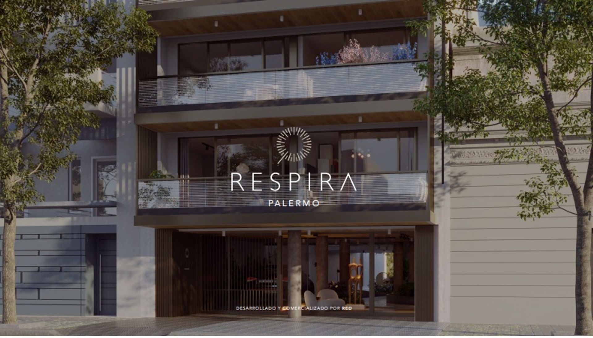 DEPTO 2 AMB CONTRAFRENTE CON BALCON Y AMENITIES