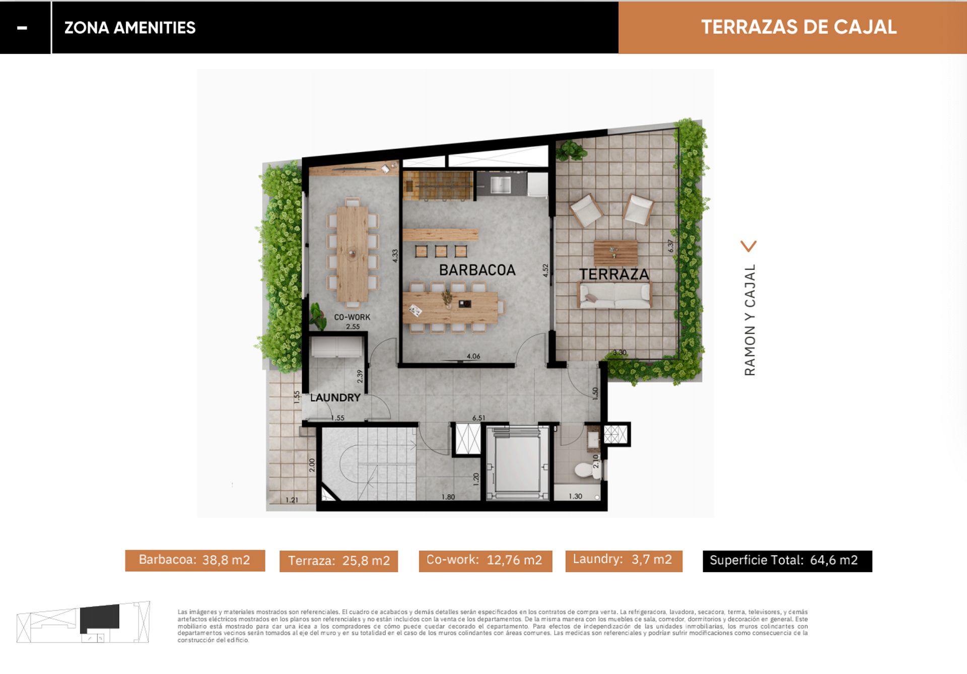 Venta apartamento 1 dormitorio en La Blanqueada - 2