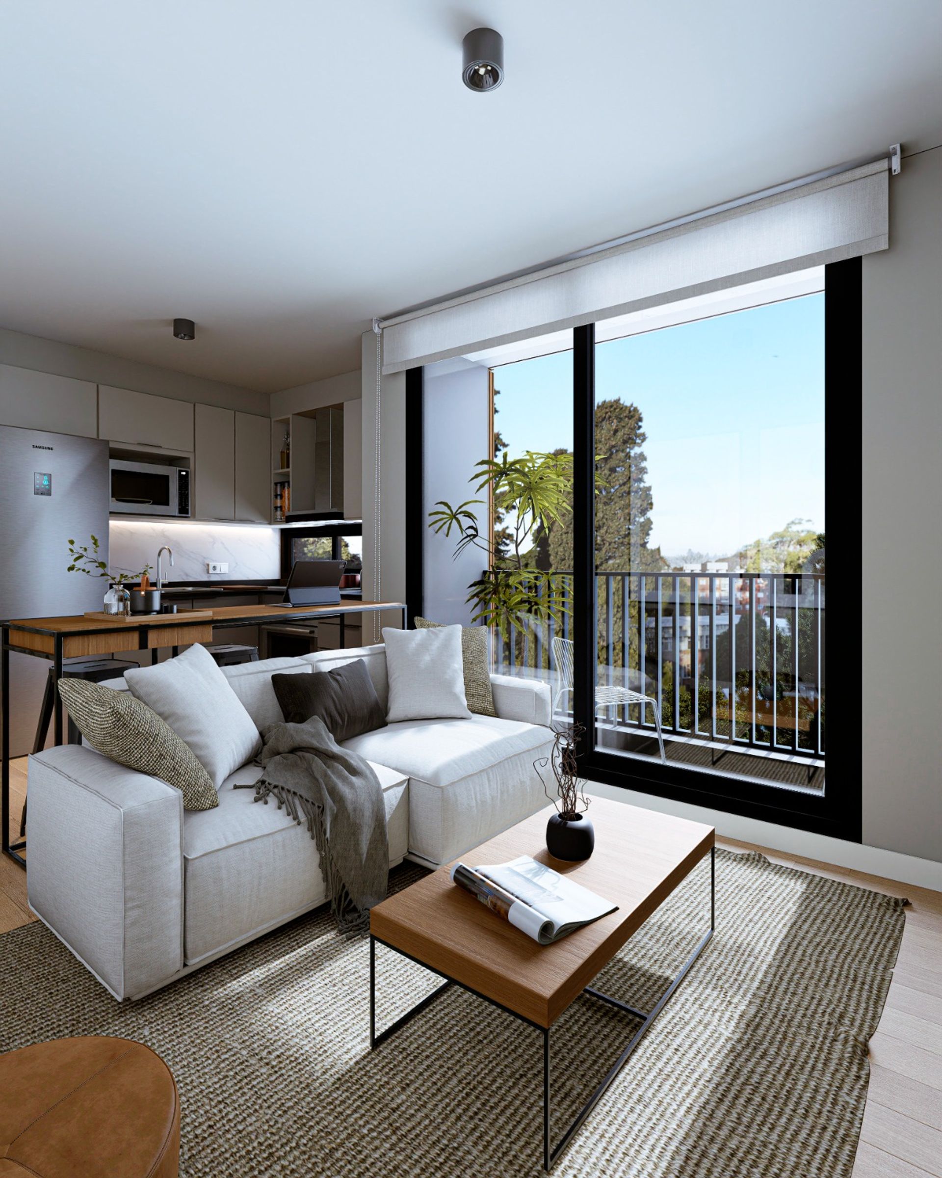 Venta Apartamento La Blanqueada en pozo - 4
