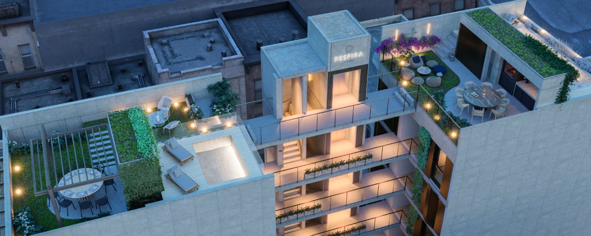 VENTA-DEPTO.-2 AMB.-C/BALCÓN - "RESPIRA PALERMO" - 6
