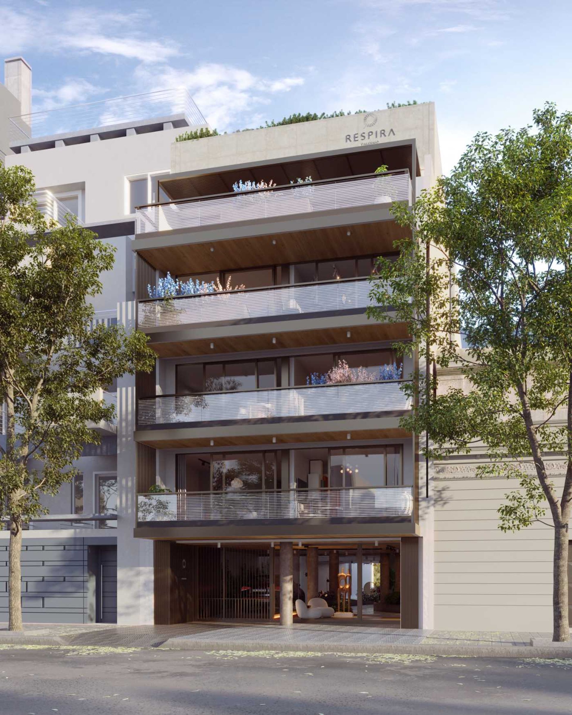 VENTA-DEPTO.-2 AMB.-C/BALCÓN - "RESPIRA PALERMO" - 8