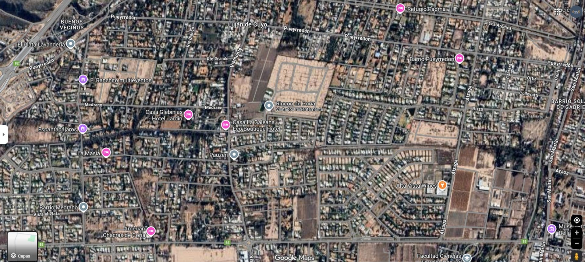 Lote en Venta en Lujan de Cuyo, Mendoza