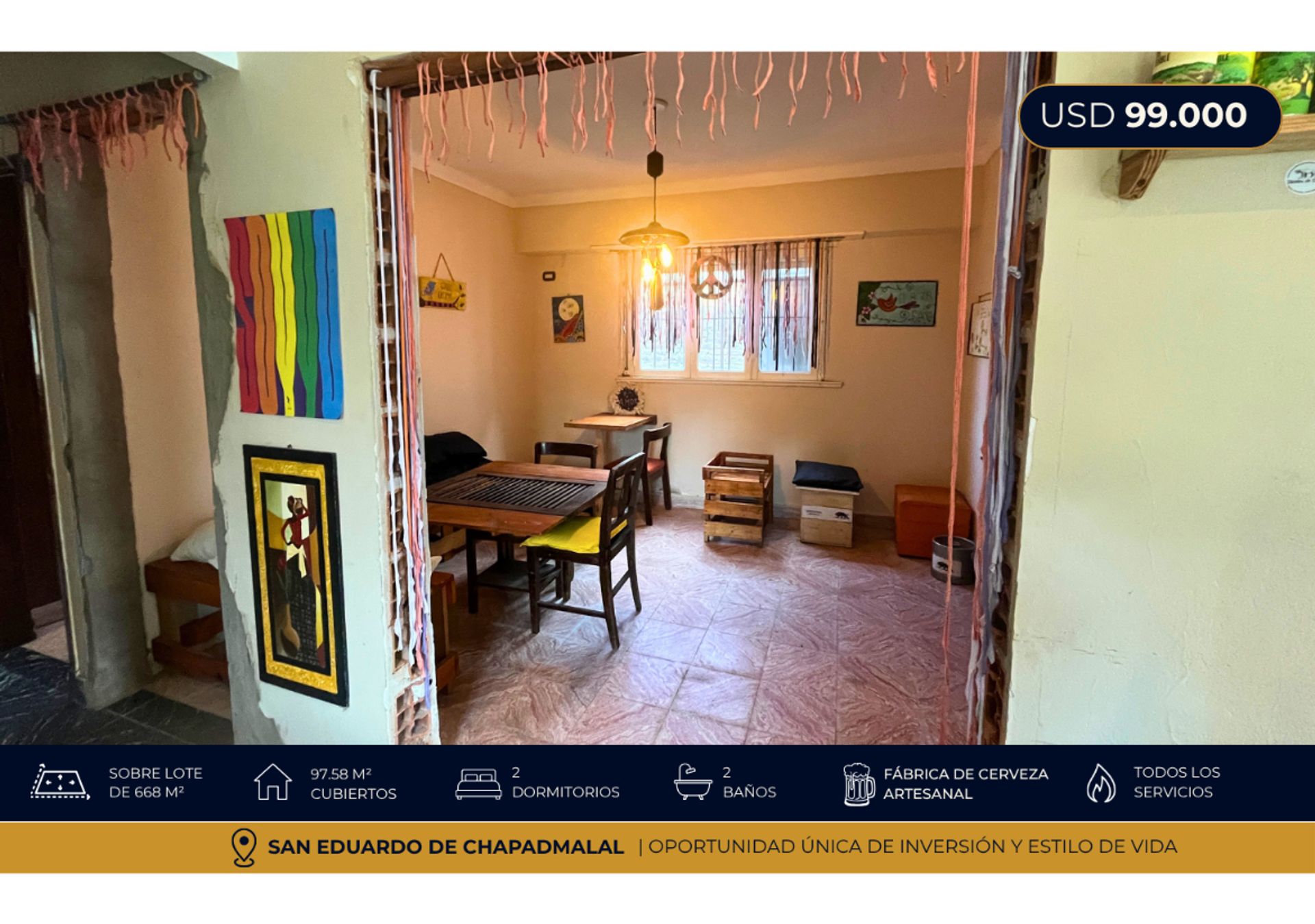 Casa en Venta en Mar del Plata, Buenos Aires Interior