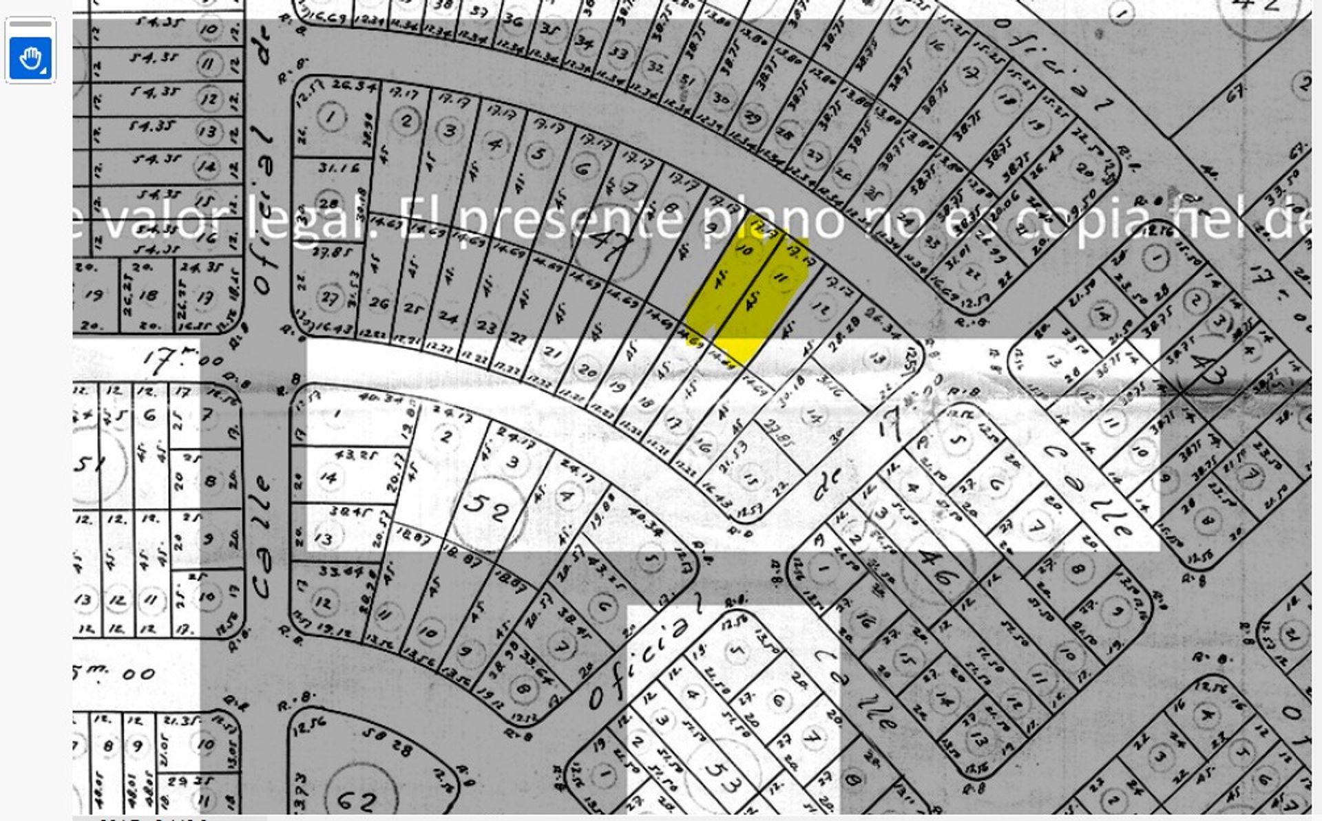 TERRENO DE 1432 M2 EN VENTA SAN BERNARDO, P. NUEVO - 6