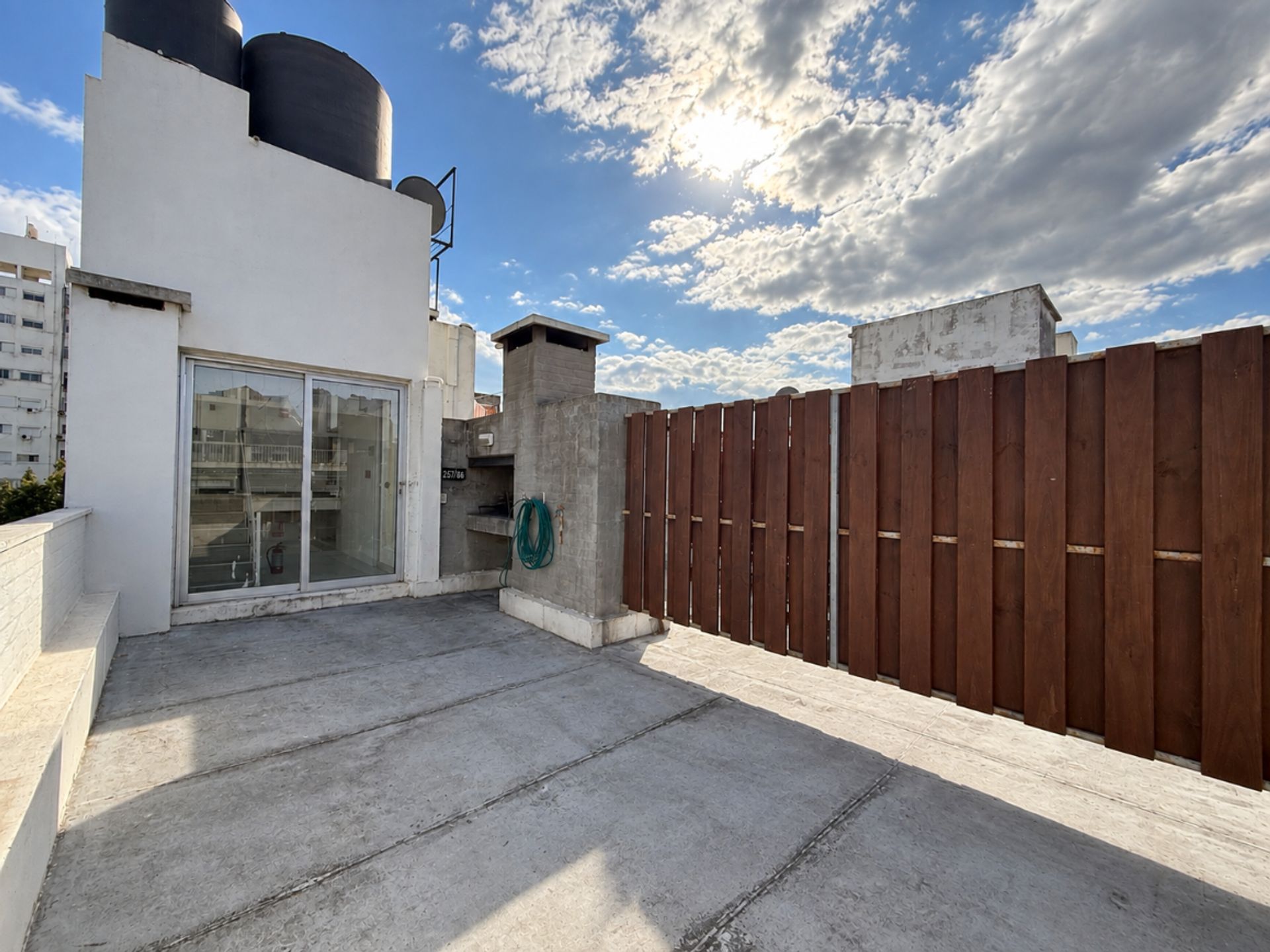 VENTA APTAMENTO DE 1 DORM. POCITOS TERRAZA C/PARR - 14