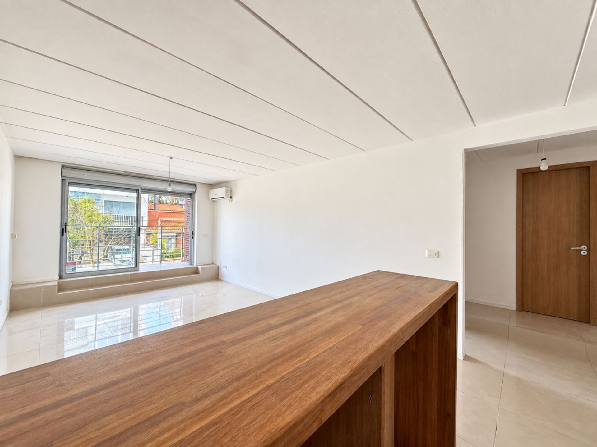 VENTA APTAMENTO DE 1 DORM. POCITOS TERRAZA C/PARR - 2